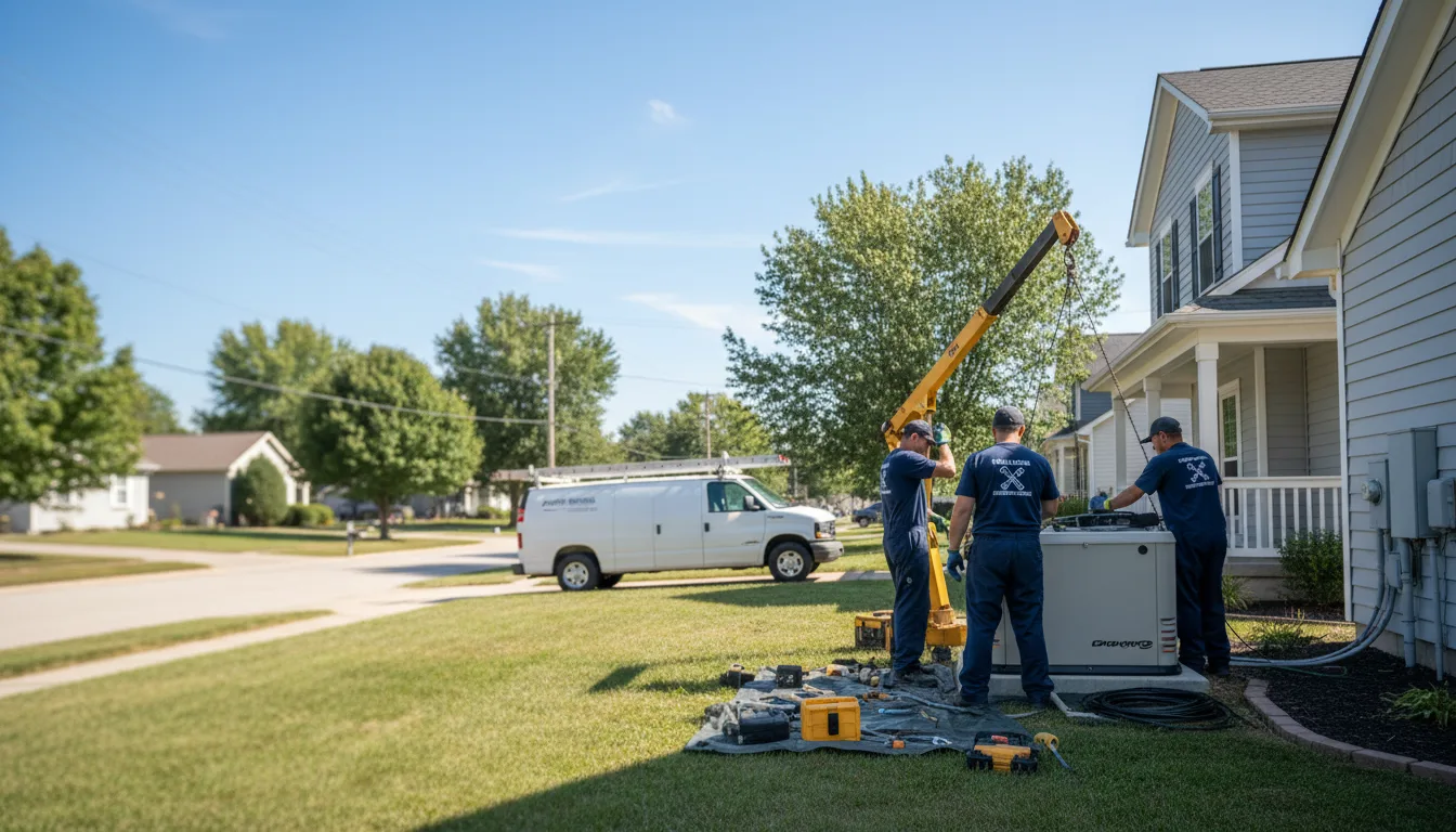 Generator Installation in Liberty, MO near me